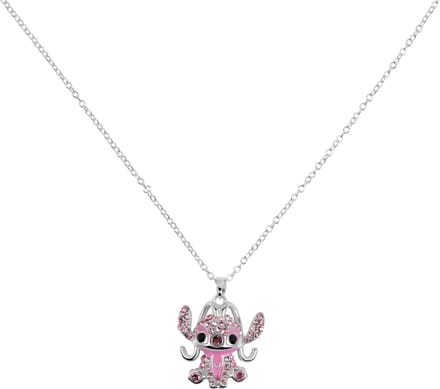 Disney Angel Cyrstal Pendant Necklace
