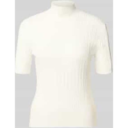 Blouse van viscosemix in tricotlook