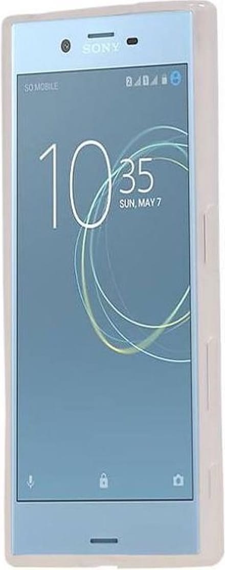 BestCases.nl Sony Xperia XZ1 Design TPU back case hoesje Wit