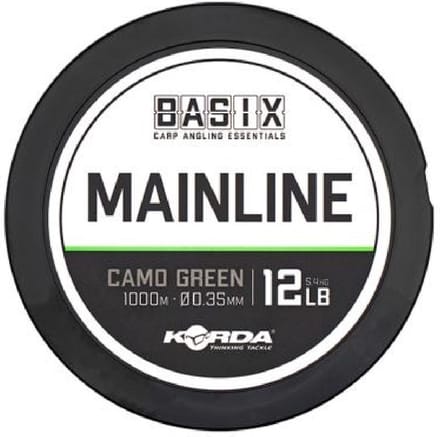 Korda Basix Main Line | 1000m 0.40mm