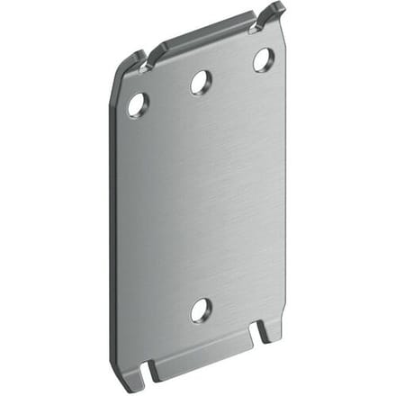 HEWI System 802 mounting plate without cover 802.50.001XA