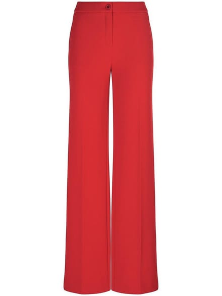 Broek Van Peter Hahn rood