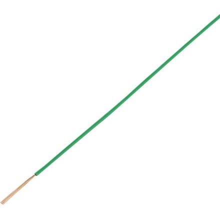 TRU COMPONENTS 1568633 Voertuigkabel FLRY-A 1 x 0.35 mm² Groen 50 m