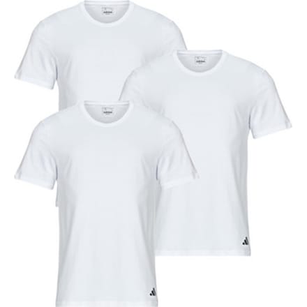 Adidas Sportswear- Active Core Cotton - Round Neck Shirts - Heren Ondershirt - Wit - Maat M