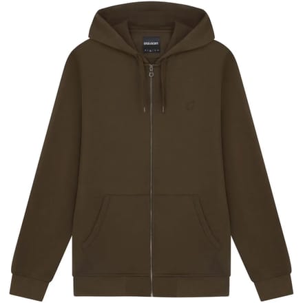 Hooded sweatshirt met rits Lyle & Scott Tonal Eagle