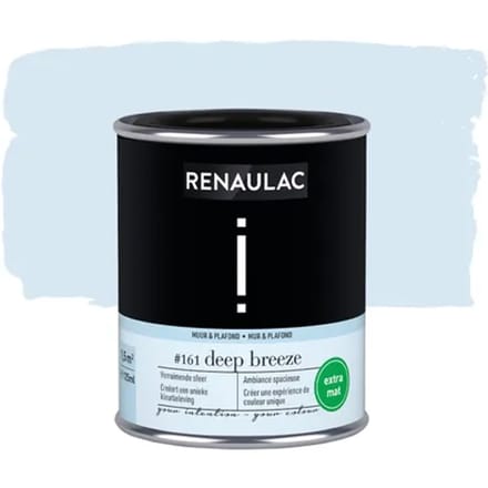 Renaulac Intention Verftester - Extra Mat - Deep Breeze - 125ml