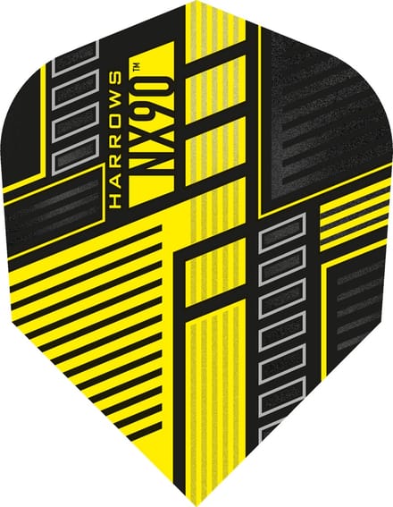 Harrows NX90 Yellow - Dart Flights