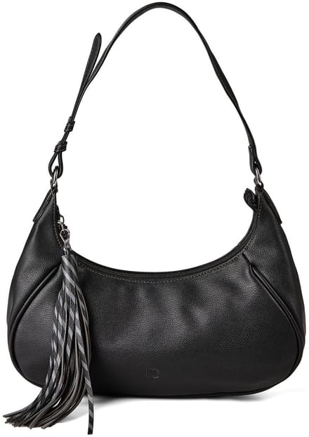 TOM TAILOR schoudertas Abella Shoulder Bag Black zwart
