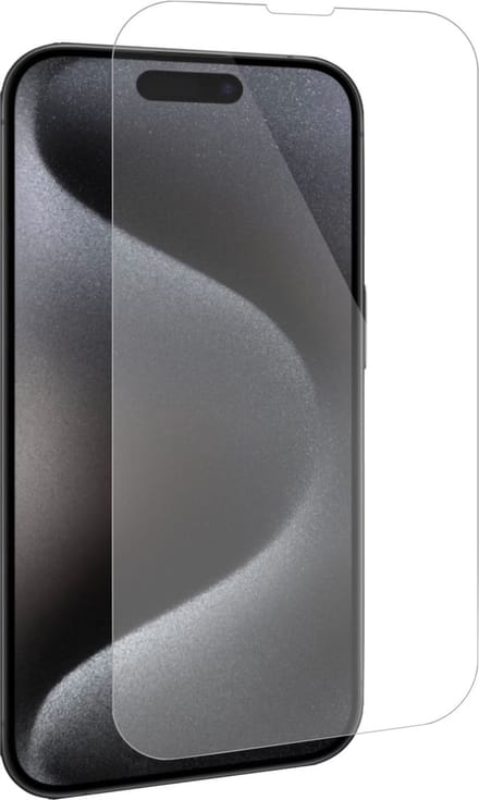Geschikt voor iPhone 15 Plus Screenprotector - Beschermglas - GuardCover