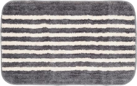 Sealskin Strisce - Badmat - 50x80 cm - Grijs