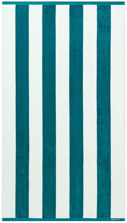 GANT Strandlaken STRIPE BEACH TOWEL 100x180 Set van 1