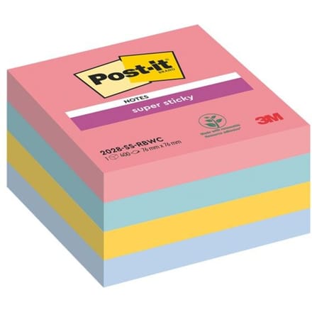 Kubus herkleefbare notes »Rainbow Collection«