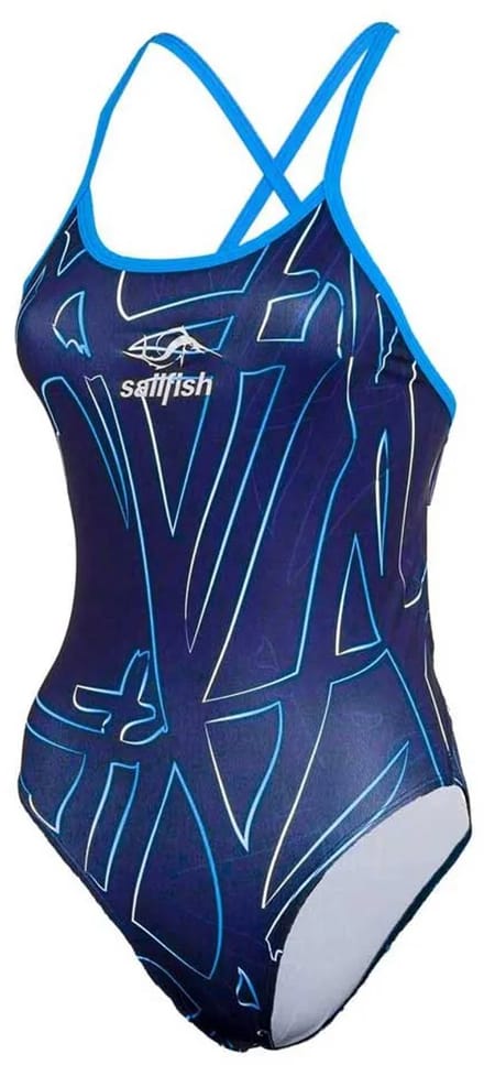 Sailfish Durability Single X Zwemkleding Blauw L Vrouw