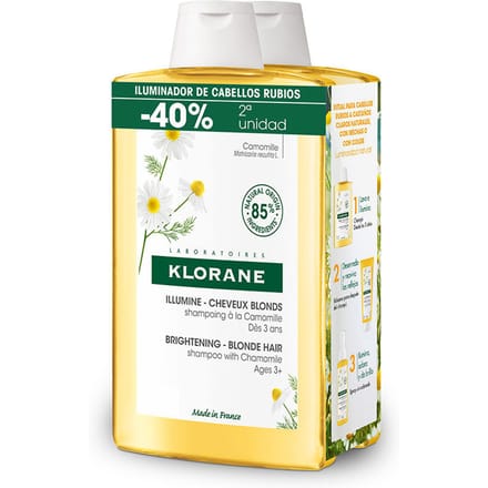 A La Camomila Verhelderend Shampoo voor Blond Haar Duo 2 X 400 ml