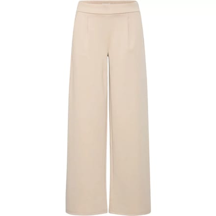 Wide Leg Pants Style IC13339000127RO Wo - Beige Jeans