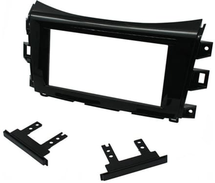 Connects2 - 2-Din paneel Nissan Navara/Alaskan/Frontier