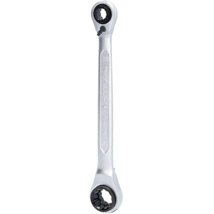 Brilliant Tools BT013901 Dubbele ringsleutelratelset Sleutelbreedte (metrisch) 10 - 19 mm