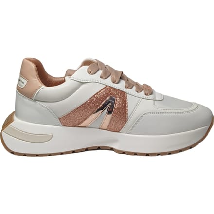 Damesschoenen Alexander Smith Hyde vrouw-witte koper