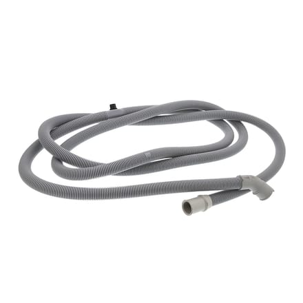 AEG afvoerslang, met ventilatiegat, L=2200mm 140011409046