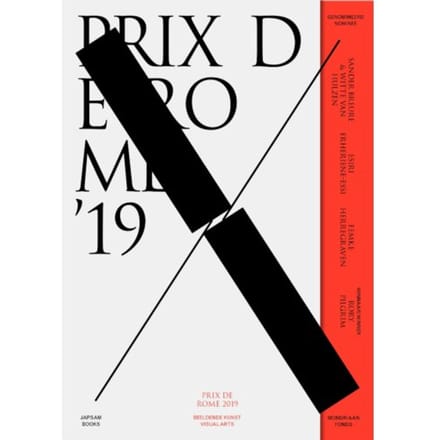 Prix De Rome 2019. Beeldende Kunst / Visual Arts - Prix De Rome