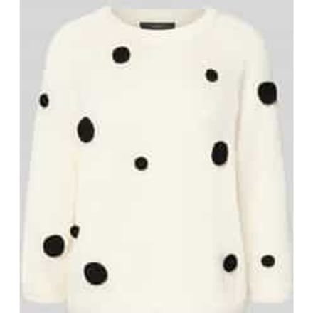 Gebreide pullover in all-over look