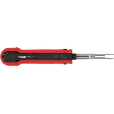 KS Tools 150.1287 Ontgrendelgereedschap voor platte stekker/platte stekkerhulzen 9,5 mm (Delphi Ducon)