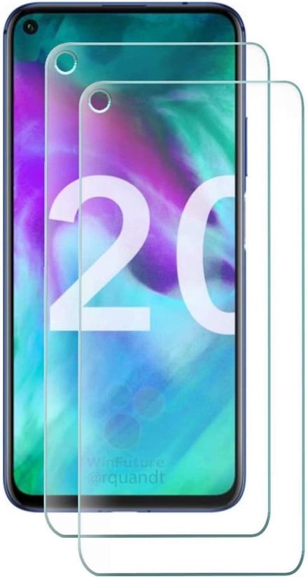 Screenprotector Glas - Tempered Glass Screen Protector Geschikt voor: Huawei Nova 5T  - 2x