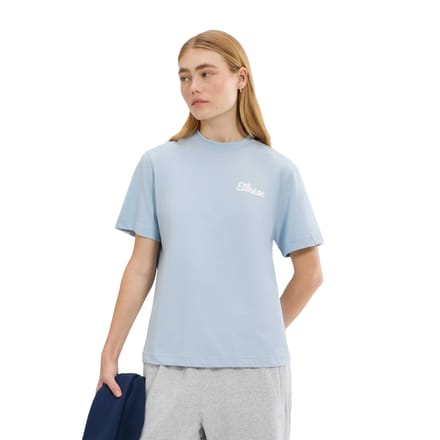 Ellesse Dames Soffio T-shirt (Lichtblauw)