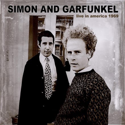 Simon & Garfunkel - Live In America 1969 (CD)