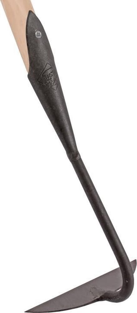 Talen Tools – Tophak – Onkruidhak – Professioneel – Gesmeed – 16 cm – Essenhouten steel – 170 cm