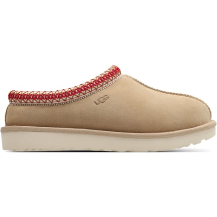 UGG® Tasman II for Women in Sand/Dark Cherry, Size 6, Suede/Polyester