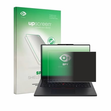 upscreen - privacy screenprotector voor Lenovo ThinkPad L13 Gen 7 - Folie Beschermfolie Blauwlichtfilter