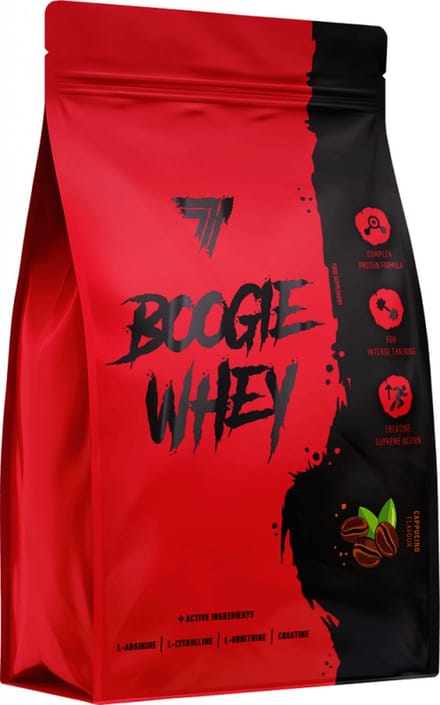 Trec Nutrition Boogie Whey (2000g) Cappuccino - Eiwitten - Eiwit Mix