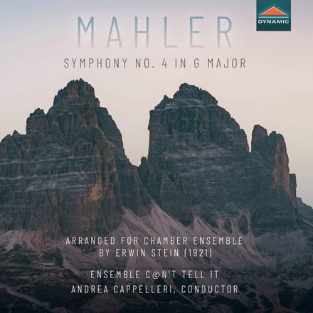 Ensemble C@n't Tell It, Andrea Cappelleri - Mahler: Symphony No 4 In G Major (Arr. Erwin Stein) (CD)