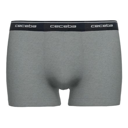 CECEBA Monza Heren Boxer - 7-pack Multipack - Grijs/Zwart