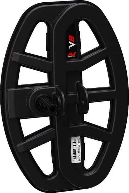 Minelab zoekschijf V8 / 8x5 DD t.b.v. VANQUISH