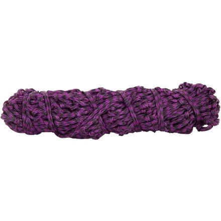 Premiere Hooinet Maasgrootte 5x5cm - Color : Zwart/Paars
