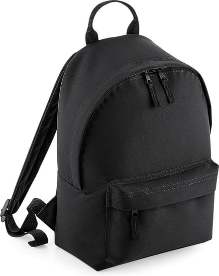 Bagbase Mini Mode Rugzak (Zwart/Zwart)