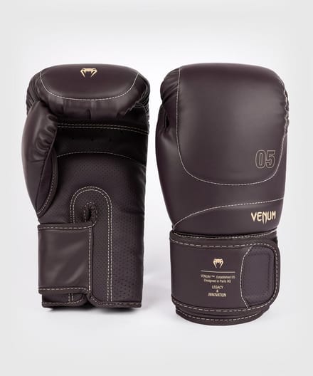Venum Impact Evo - Bokshandschoenen - Chocolate - 12oz