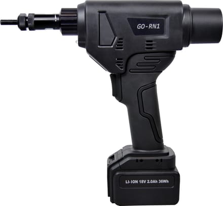 GOEBEL® - GO-RN1 Accu blinklinkmoeren tang – Capaciteit M3 / M4 / M5 / M6 / M8