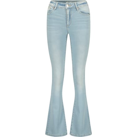 RAIZZED Sunrise Jeans Light Blue Stone Maat: W24L32 | Flared Jeans Outlet | Dames | Blauw