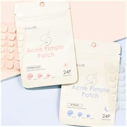 FOCALLURE - Acne Pimple Patch-Day & Night #2 Night 24pcs