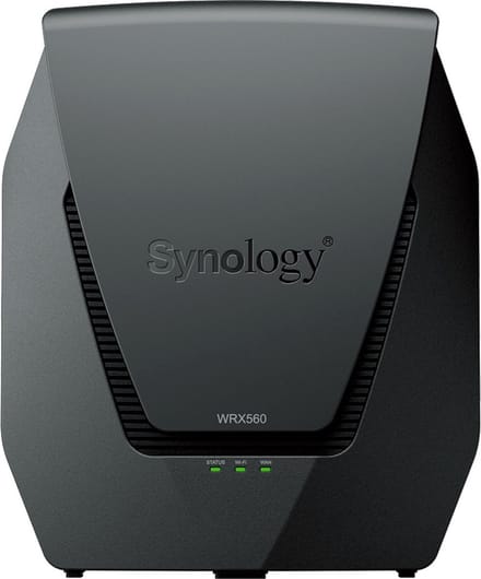 Synology WRX560 - Draadloos Router - 802.11a/b/g/n/ac/ax - PC - Wireless router Wi-Fi 6