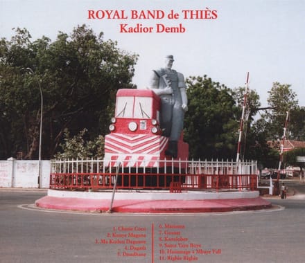 Royal Band De Thiès - Kadior Demb (CD)