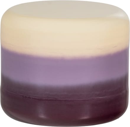 WOOOD Voro Bijzettafel - Metaal - Hoogglans Multi Color - 40x48x48