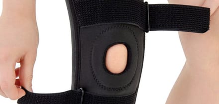 Reh4Mat Neopreen Kniebrace Met Baleinen Voor Kinderen - 3