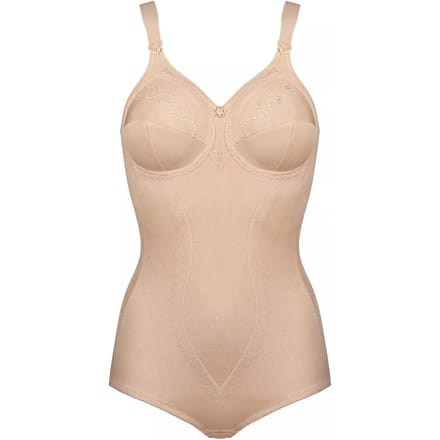 Triumph Body Doreen - Corselet - Cotton 01 BS - 100 - beige.