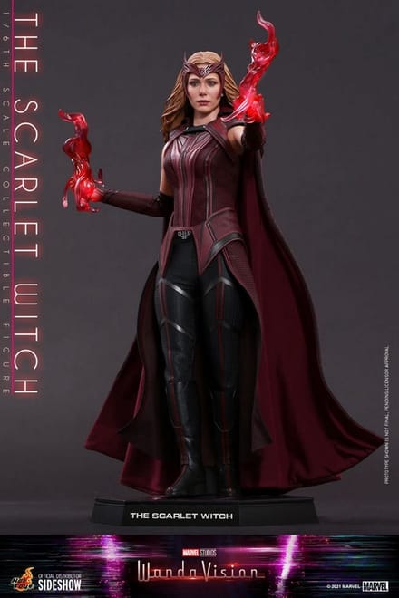 Marvel: WandaVision - The Scarlet Witch 1:6 Scale Figure