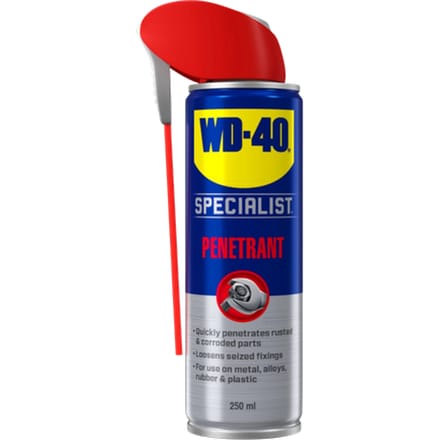WD-40 Specialist Fast Release Penetrant Spray – 250 ml