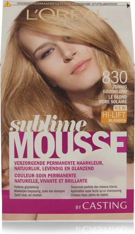 L'Oréal Paris Sublime Mousse - Zonning Goudblond - 83